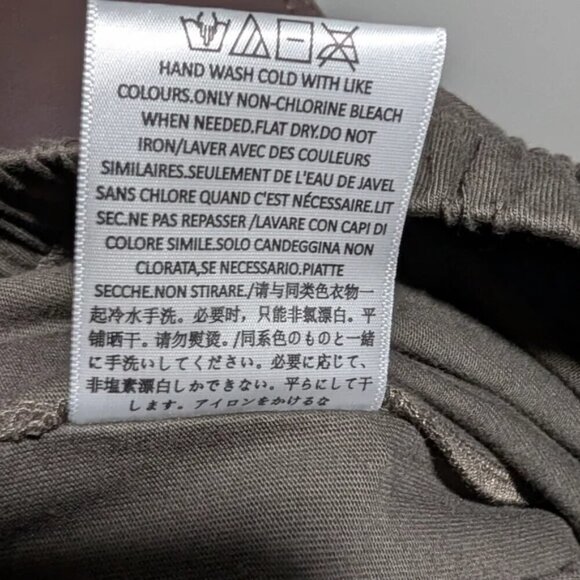 Fear Of God ESSENTIALS | logo-patch Jersey Long Skirt - Picture 11 of 11